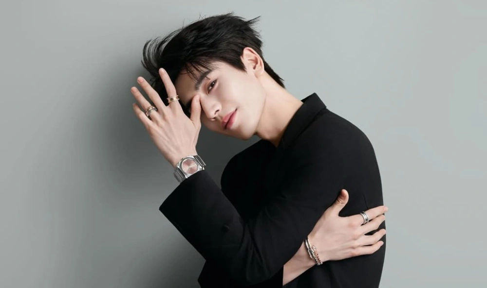 Zhang Linghe diduga memberikan kode akan ke Indonesia. [Instagram]