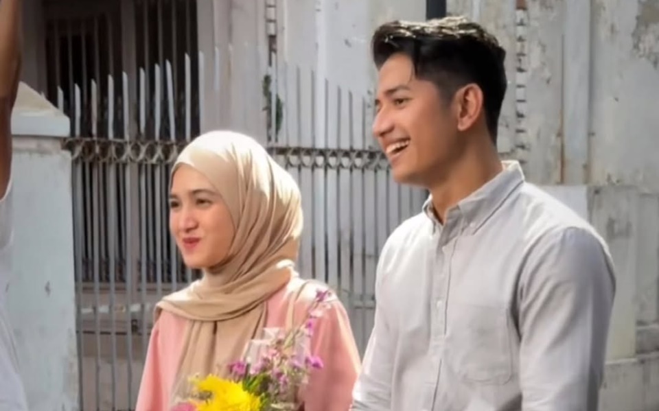 Zikri Daulay dan Cut Syifa Main Sinetron Bareng [Instagram]