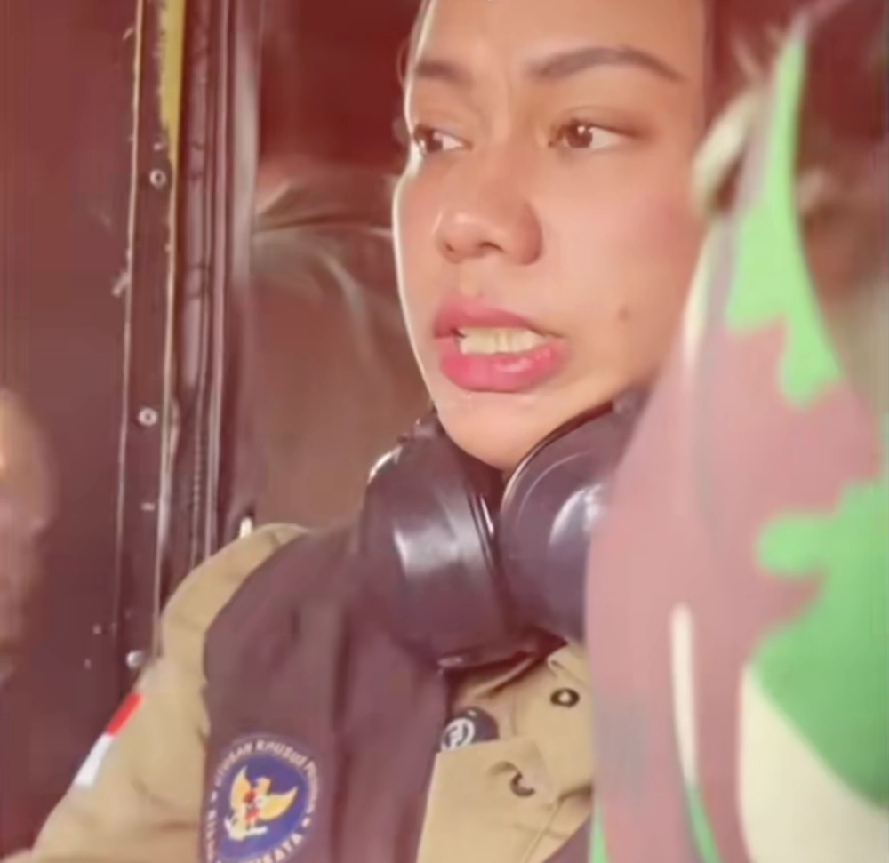 Zita Anjani. [TikTok]