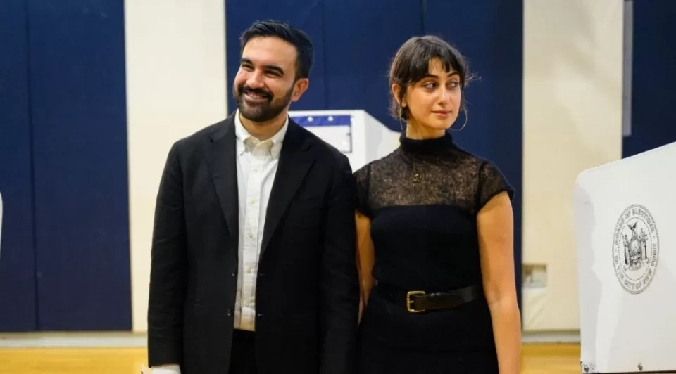 Zohran Mamdani Dan Rama Duwaji Theweek