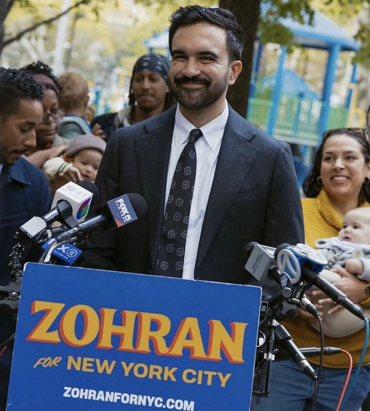 Zohran Mamdani Saat Kampanye Sebelum Terpilih Jadi Walikota New York (Instagram)