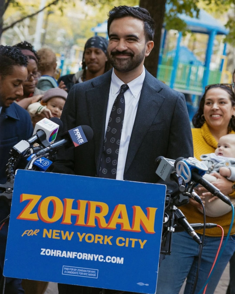 Zohran Mamdani Wali Kota Muslim Pertama Nyc [Instagram]