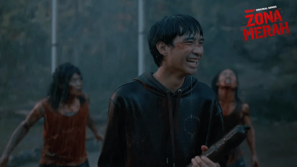 Zombie Di Zona Merah Juga Lemah Pada Hujan. [YouTube]