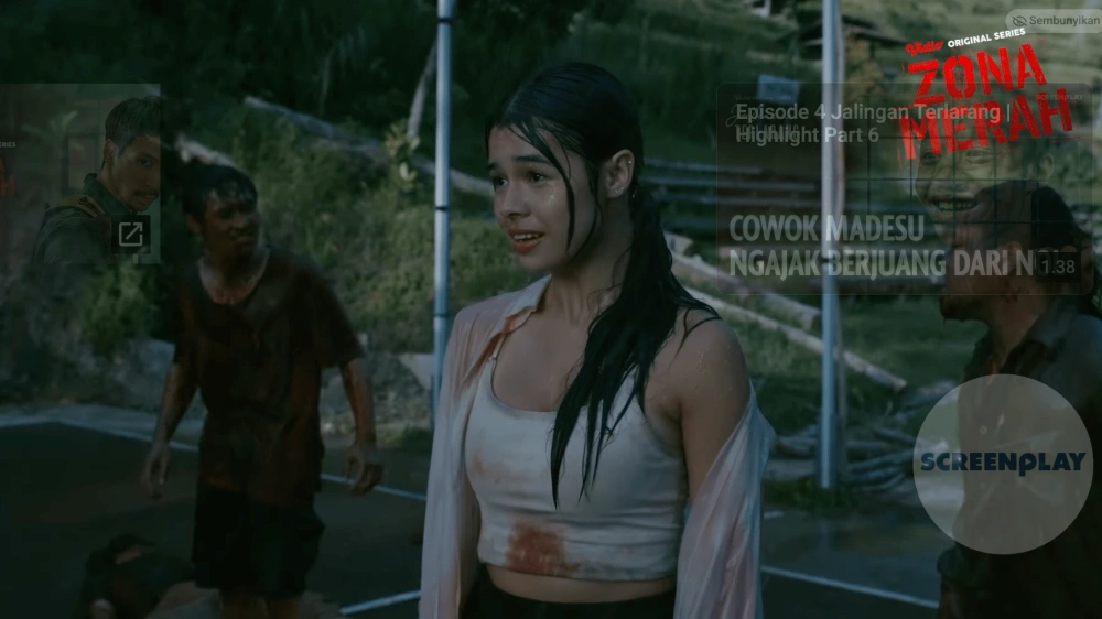 Zombie Di Zona Merah Juga Lemah Pada Hujan. [YouTube]