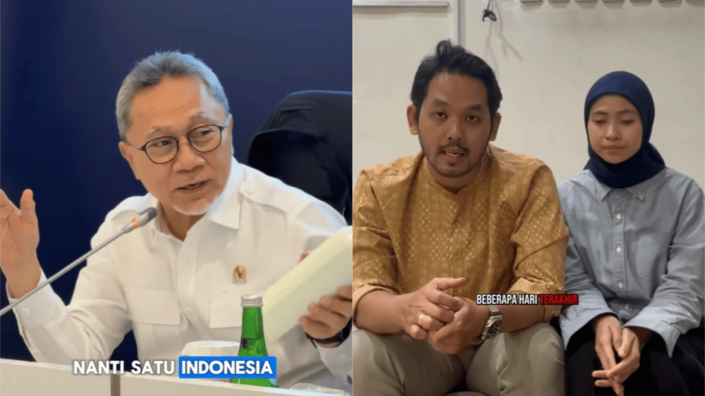 Zulhas Sentil Kasus Viral Tumbler [Tiktok]