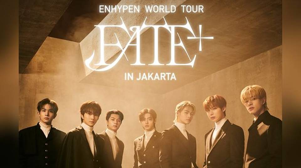 Perdana ke Indonesia, ENHYPEN Gelar Konser Pada 17-18 Agustus Mendatang di Jakarta