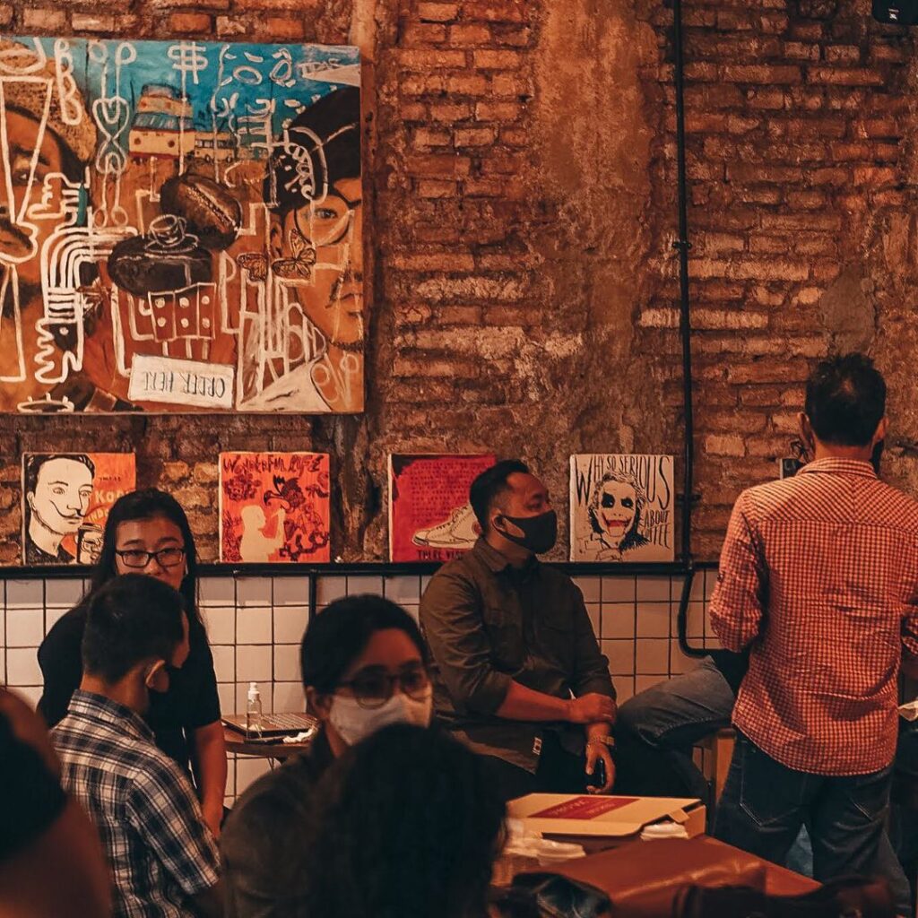 Filosofi Kopi Melawai