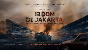  Film 13 Bom Di Jakarta/Dok.
