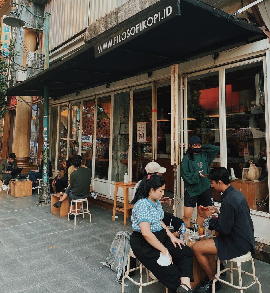 Filosofi Kopi Melawai