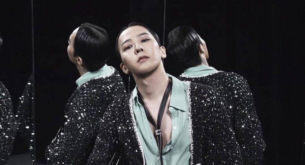 G-Dragon. (Instagram/xxxibgdrgn)