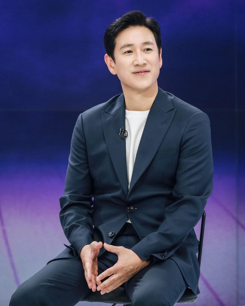 Lee Sun Kyun. (Instagram/hoduent)