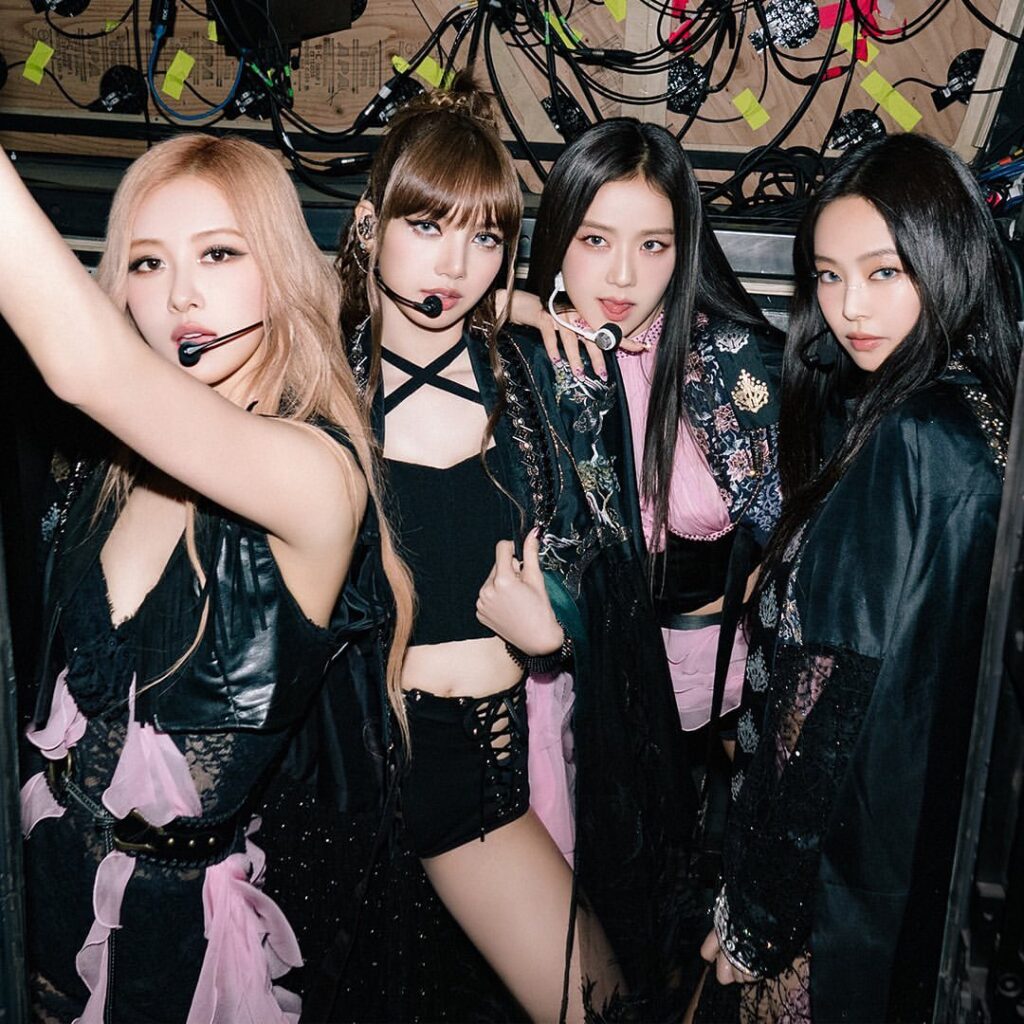 BLACKPINK. (Instagram/blackpinkofficial)