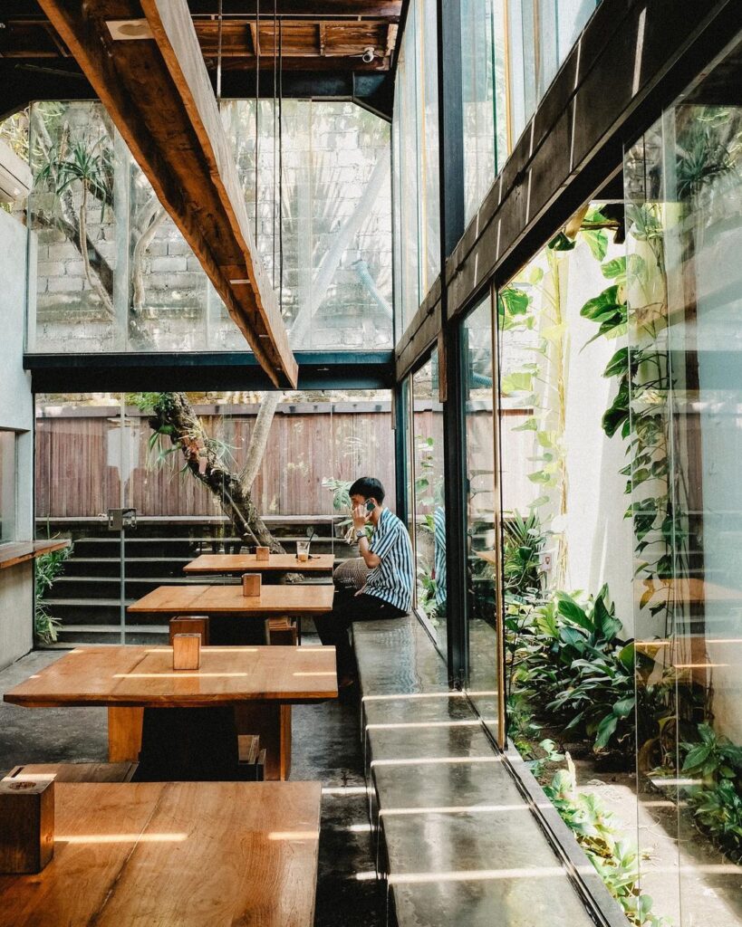 Titik Temu Coffee Seminyak. (Instagram/titiktemubali)