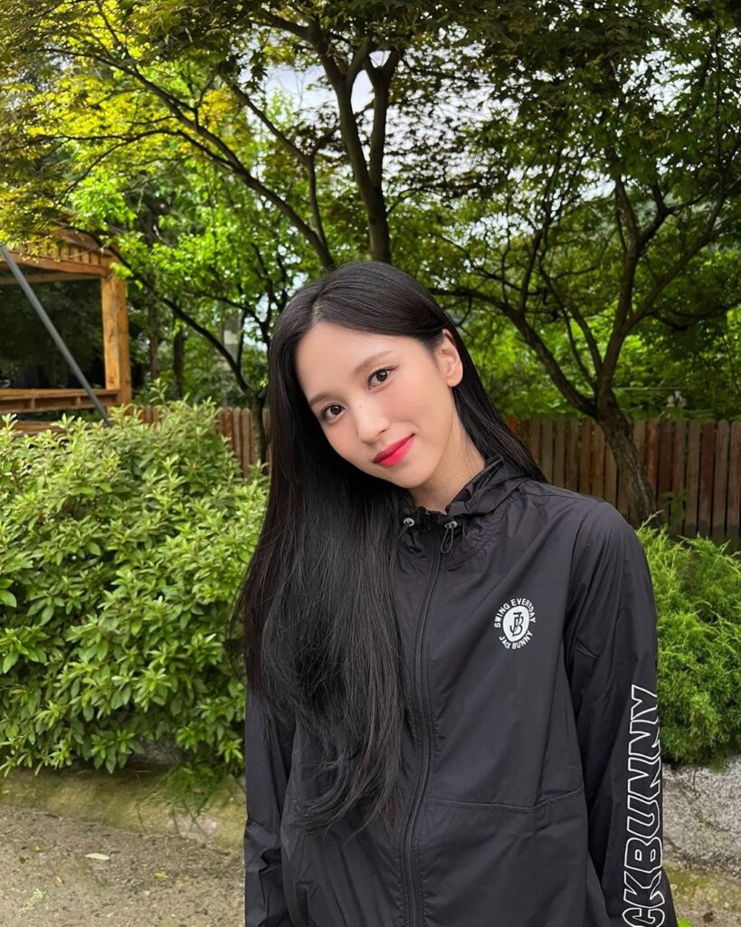 Mina TWICE. (Instagram/mina_sr_my)