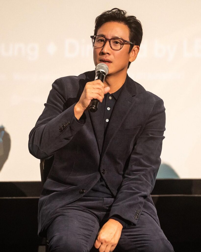 Lee Sun Kyun. (Instagram/hoduent)