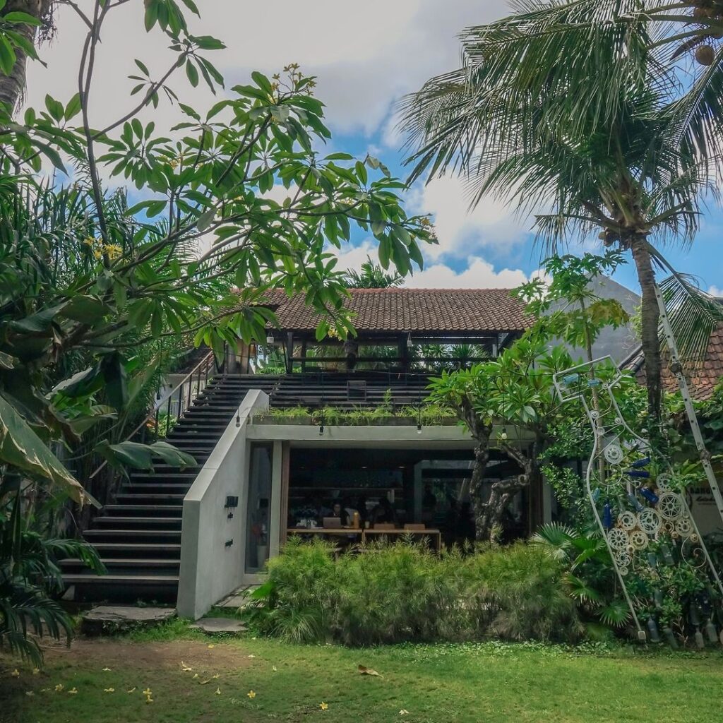 Titik Temu Coffee Seminyak. (Instagram/titiktemubali)