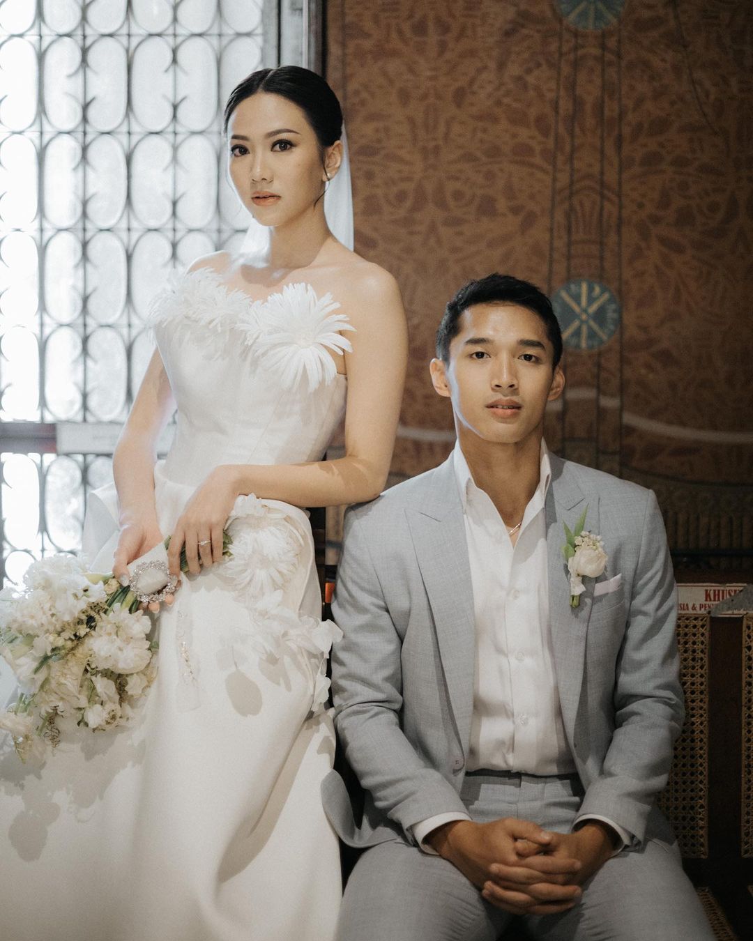 Jonatan Christie dan Shanju