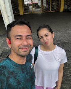 Nagita Slavina dan Raffi Ahmad. [Instagram]