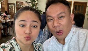 Vicky Prasetyo-Marshanda (Instagram)