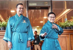 Anies Baswedan bersama Muhaimin Iskandar alias Cak Imin. [Instagram]