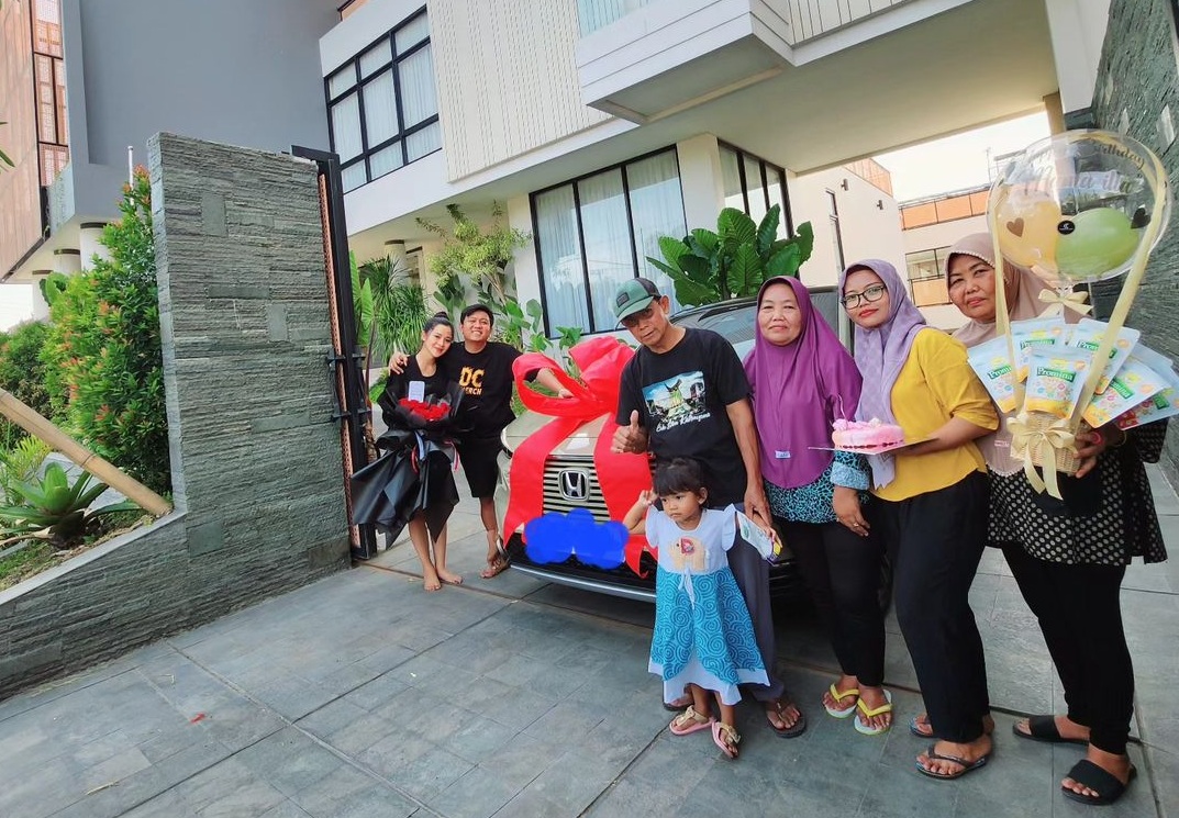 Denny Caknan dan Bella Bonita [Instagram]