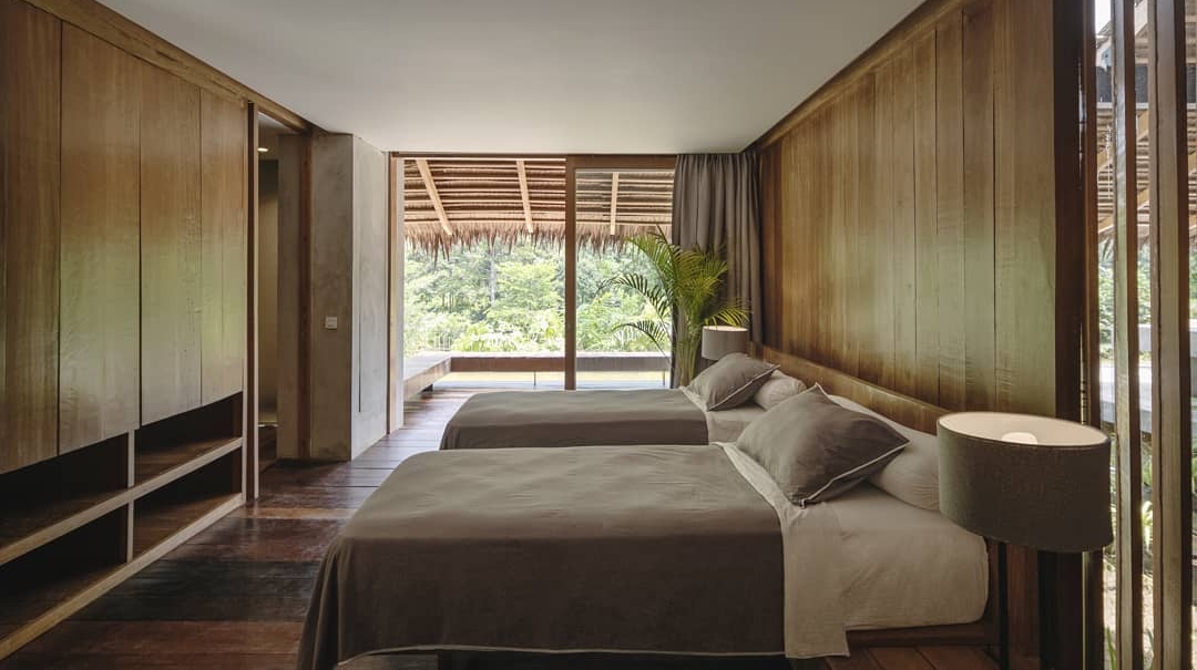 Kamar di Terrario Tangkahan [Instagram]