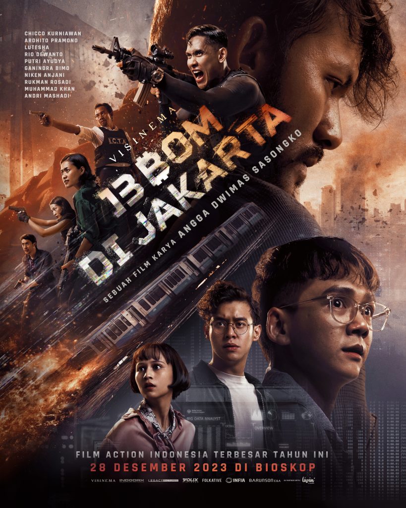 Film 13 Bom di Jakarta