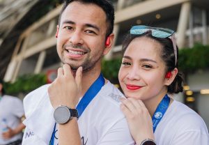 Raffi Ahmad dan Nagita Slavina. [Instagram]