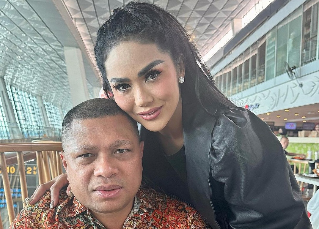 Raul Lemos dan Kris Dayanti [Instagram]
