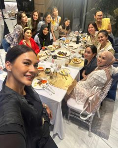 Potret personel Geng Cendol yang dihuni selebritis top. [Instagram]