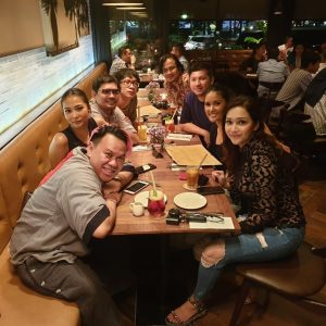 Maia Estianty bersama GengTempe. [Instagram]