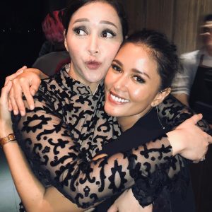 Maia Estianty bersama Titi Rajo Padma anggota GengTempe. [Instagram]