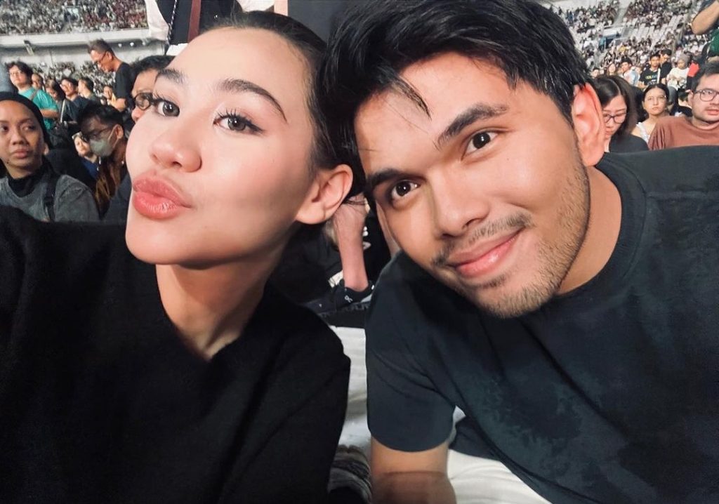 Thariq Halilintar dan Aaliyah Massaid [Instagram]