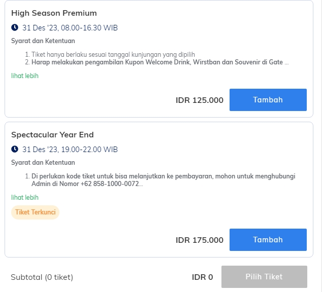 Spectacular New Year di Makunde Bistro Solo Safari [tiket.solosafari.id]