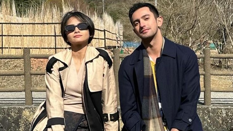 Acha Septriasa dan Omar Daniel [Instagram]
