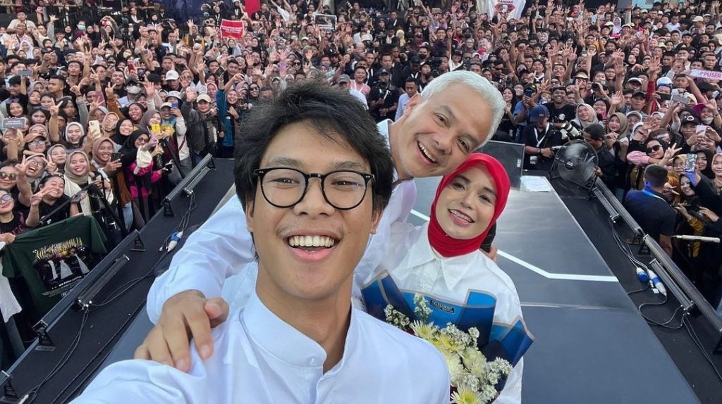 Alam Ganjar Ingin Nikah Muda [Instagram]