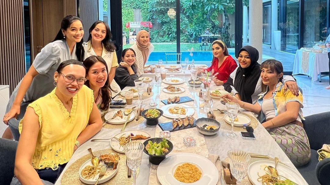 Arisan Geng Cendol [Instagram]