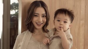 Nikita Willy dan Anak [Instagram]