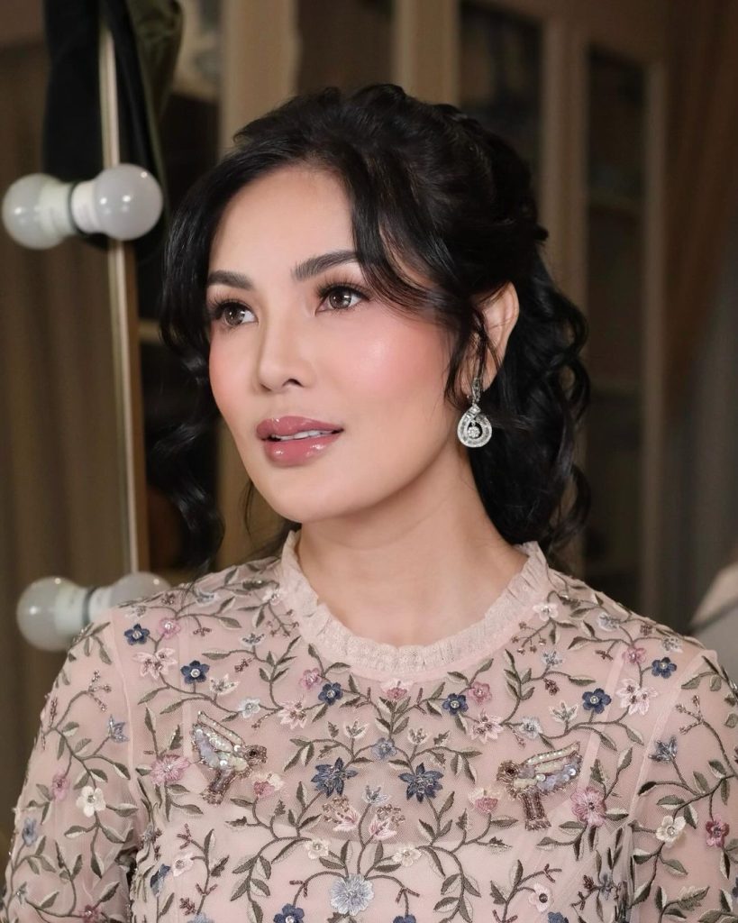Nindy Ayunda jawab kabar nikah siri dengan Dito Mahendra