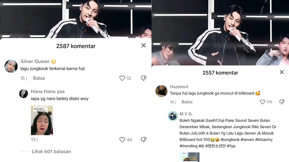 Lagu 3D Jungkook [TikTok]