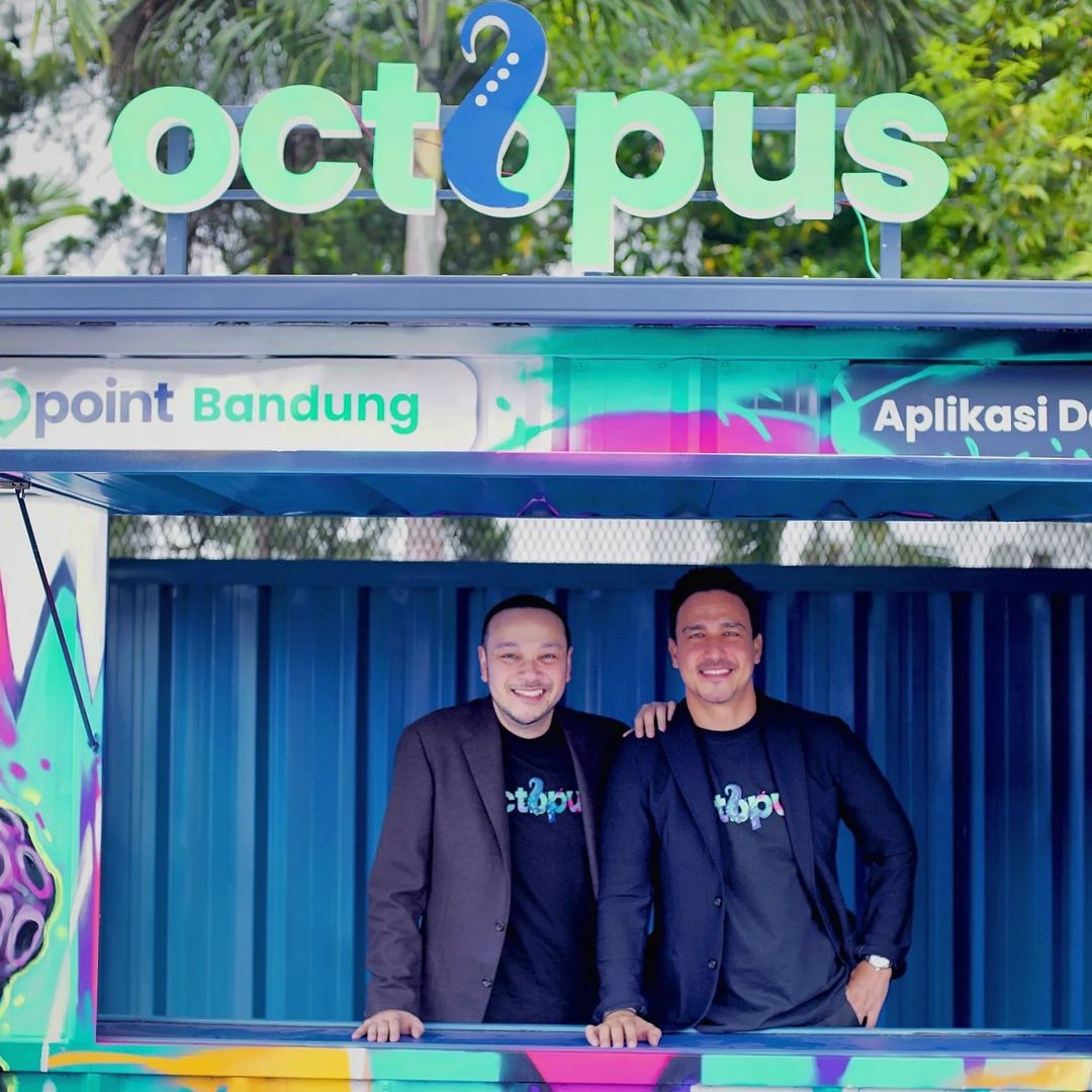 Hamish Daud di Octopus Point Bandung [Instagram]