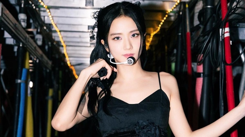 Interaksi Jisoo BLACKPINK dan Jackson Wang [Instagram]
