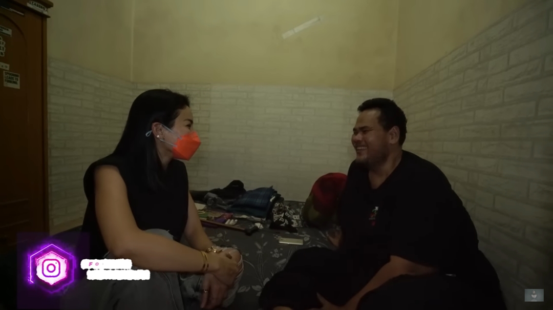 Penampakan Kamar Kos Fahmi Bo [YouTube]