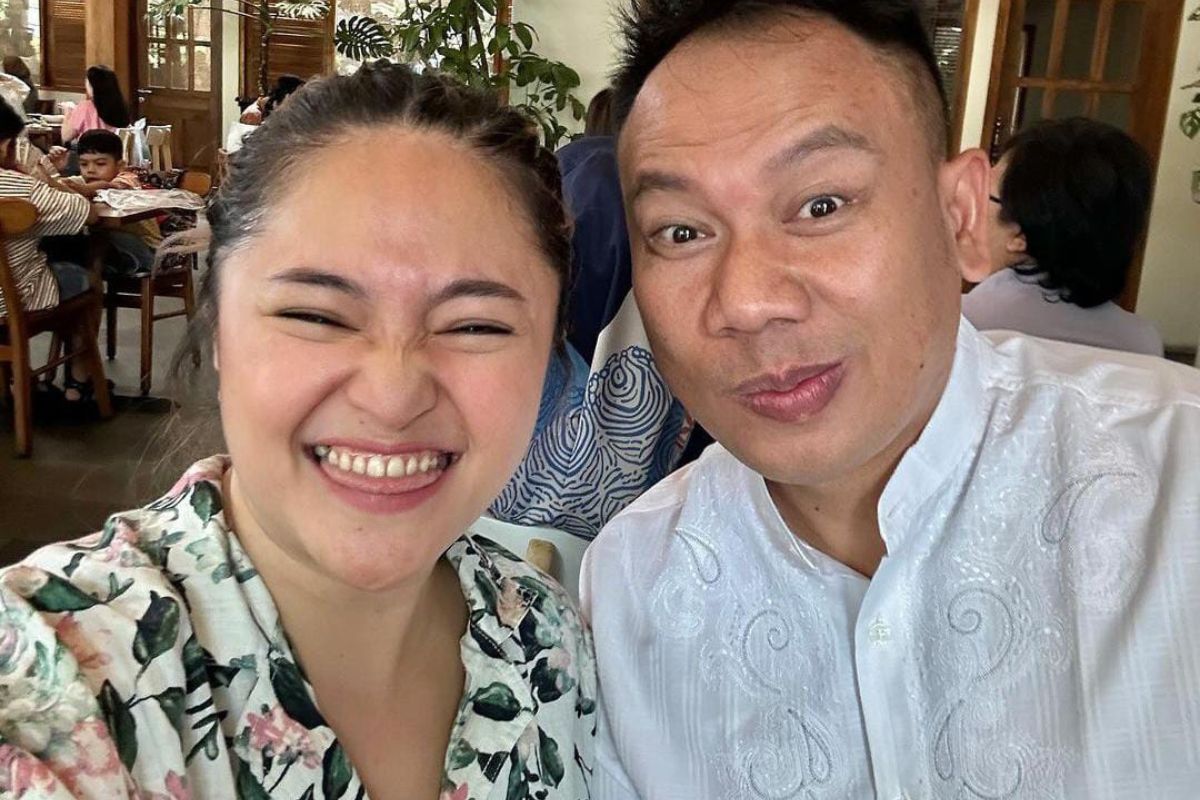 Vicky Prasetyo dan Marshanda