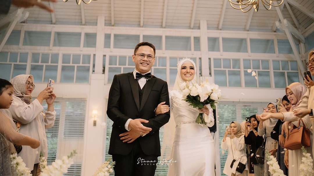 Pernikahan Nadya Mustika dan Iqbal Rosadi [Instagram]