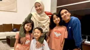 Natasha Rizky dan Desta Kompak Rayakan Ultah Anak [Instagram]