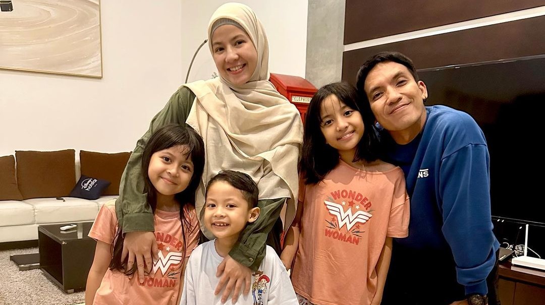 Natasha Rizky Ingatkan Anak Salat [Instagram]