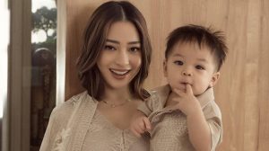 Nikita Willy dan Baby Izz [Instagram]
