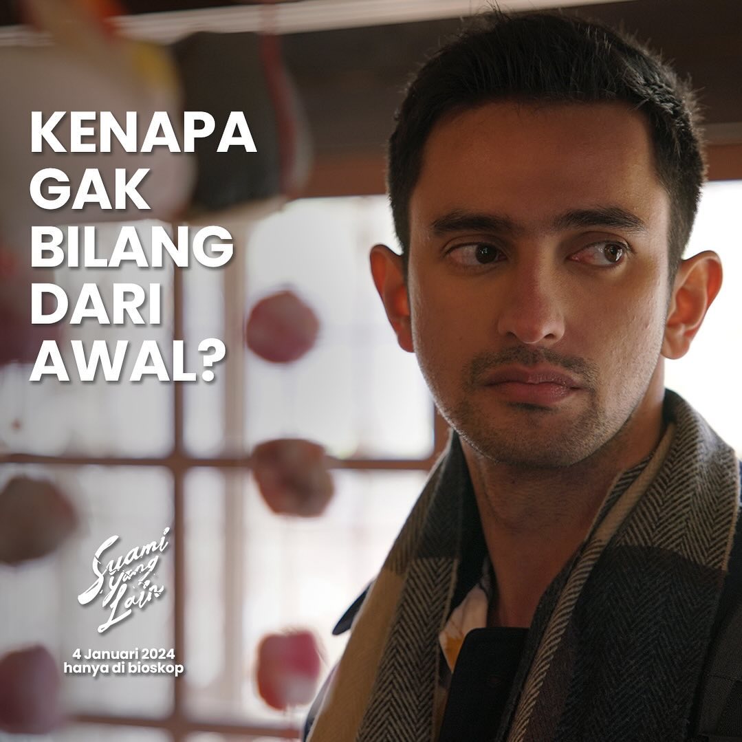 Omar Daniel sebagai Jordy di Film Suami yang Lain [Instagram]