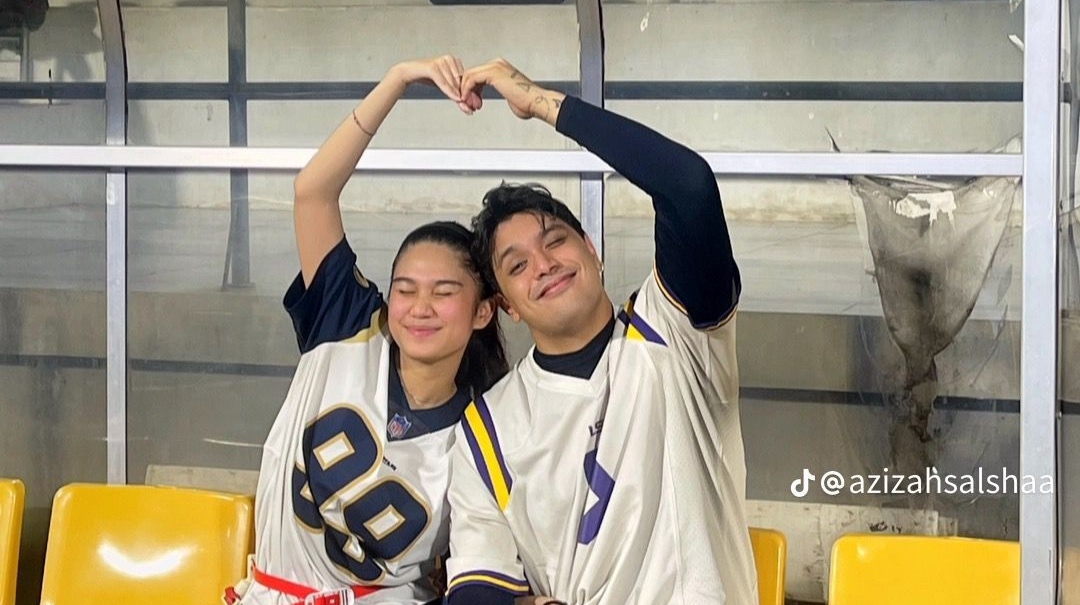 Azizah dan Philo [Instagram]